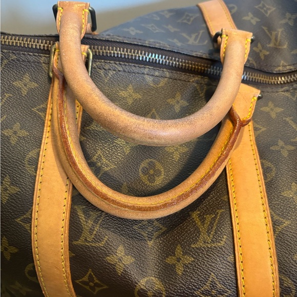 Louis Vuitton keepall 50 with tag,poignant and lock and key - Picture 2 of 8